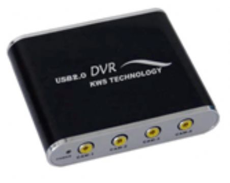 4 Channel Usb 2.0 Dvr Card For Laptop